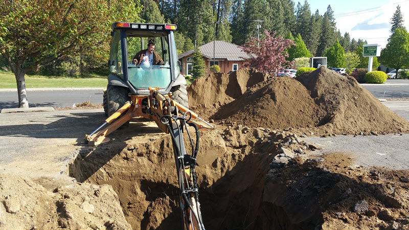 Excavation Company Spokane WA