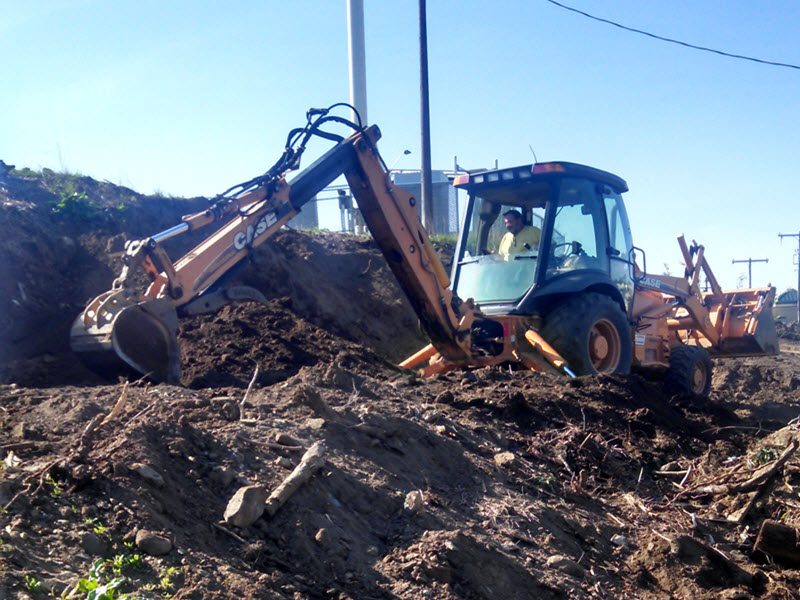 Excavating Contractor Spokane